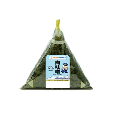 手巻きおにぎり(肉味噌)