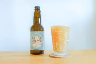秩父麦酒シロクマHazy IPA　イメージ