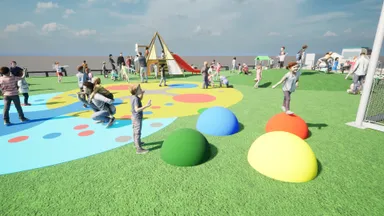 ぽっこりカメポン