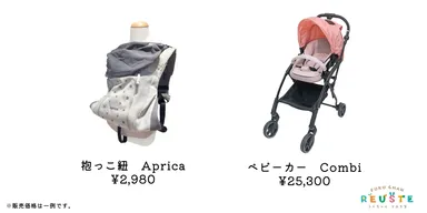 ふくちゃんリユスタ商品例(1)