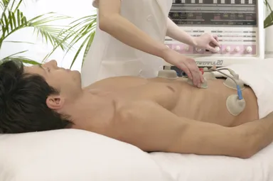 20分寝ているだけで約500回の筋収縮効果