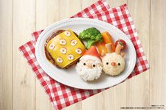 サンタクロースがふりかけ化？！簡単可愛くクリスマス料理が作れる「キャラフル　サンタクロース」新登場