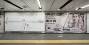渋谷駅の掃除機巨大広告