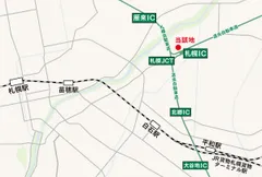 「MCUD札幌」広域地図