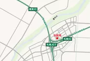 「MCUD札幌」狭域地図