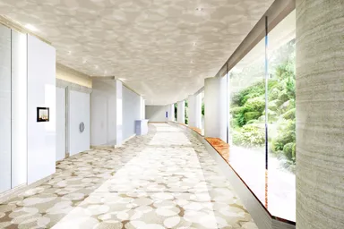 フォイヤー(完成イメージ)