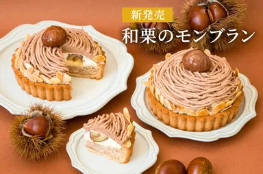 [秋限定] 和栗のモンブラン