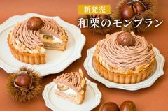 [秋限定] 和栗のモンブラン