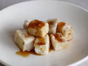 豆腐の揚げ焼き