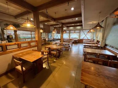 道の駅 掛合の里　店内