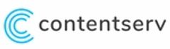 株式会社Contentservのロゴ