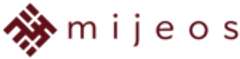 株式会社mijeosのロゴ