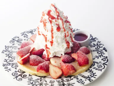 名物「天使のパンケーキ」