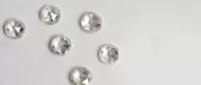オレフィーチェ基準のローズカットダイヤモンド 1