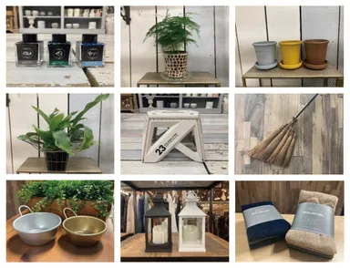 取り扱い商品の一例