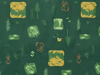 スナフキンコート中