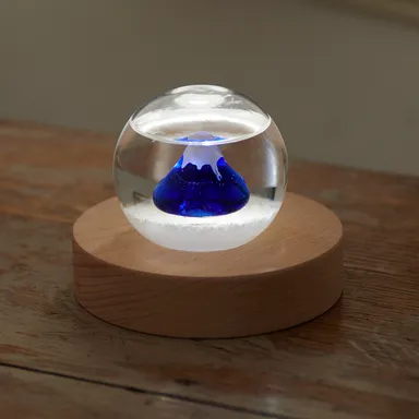 ストームグラス ドーム 富士山