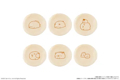 すみっコぐらし　まんまる焼き　～もちっとひとやすみ。～(焼き印)