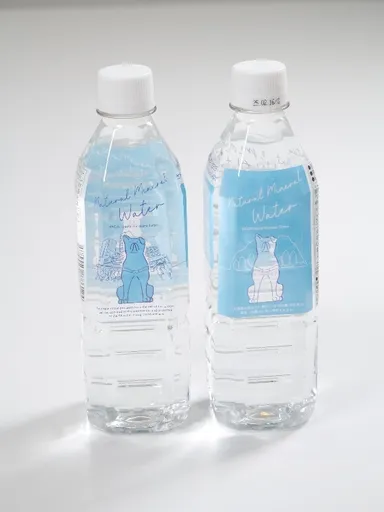 Natural Mineral Water HACHI meets Shirakami Sansui