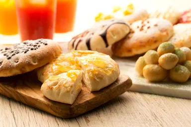 食べ放題となるスウィートフォカッチャ-2