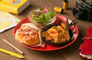 LUNCH PACK < A PACK >