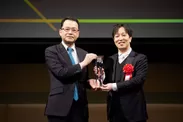 第22回JVA表彰式の様子(経済産業大臣賞)