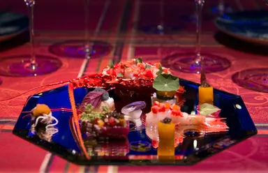 伊勢海老・本マグロ・ボタン海老