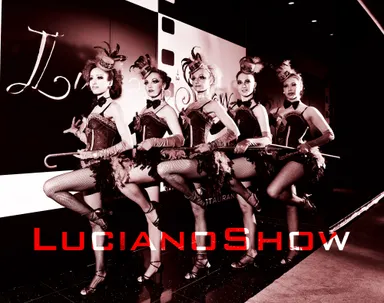 禁酒法時代を思わせる華麗なショー