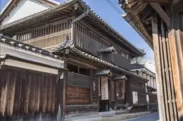 江戸時代中～後期に建てられた太田家住宅　写真提供：福山観光コンベンション協会