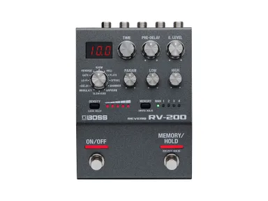 『RV-200』フロント・パネル