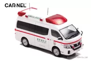 1/43 日産 パラメディック 2020 東京消防庁高規格救急車：右前