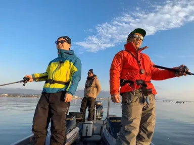 ＜デプス×天下一品＞コラボバス釣り