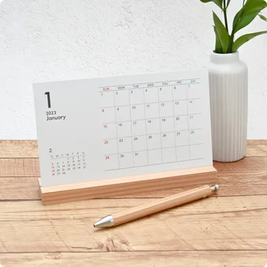 卓上カレンダー