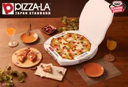 PIZZA-LA×バンプレストブランド