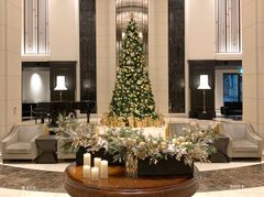 ロビー クリスマスツリー ※写真は去年のもの