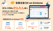 営業支援DX  on  kintone