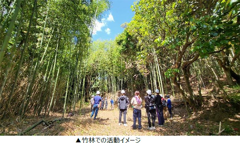 【神戸市須磨区】竹ってすごい！
カーボンニュートラルを楽しく学ぶ里山遠足
12月3日（日）開催！
