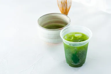 抹茶エスプレッソジントニック