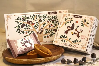 【Noixヘーゼルナッツタルト／Chip 'n Dale】商品イメージ