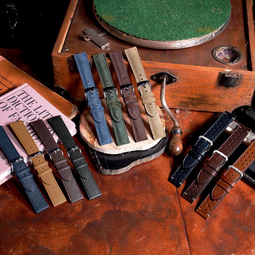 イタリアの老舗時計ベルトブランド
【モレラート(MORELLATO)】から秋冬コレクション
「マニファッティ」シリーズが登場　
11月9日(木)よりマーノ・ア・マーノにて発売