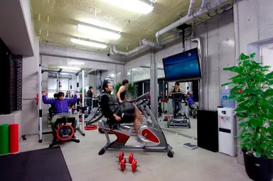 フィットネスルーム