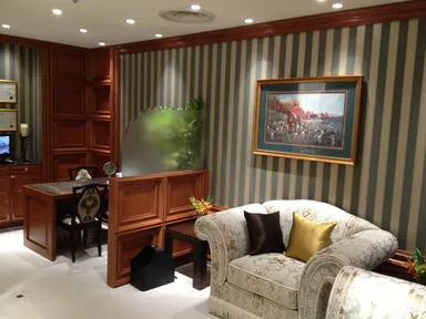 解放的で落ち着きのある空間