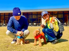 犬の日限定で犬用ライフジャケットは無料貸出