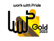 PRIDE Goldロゴ