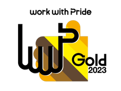 PRIDE Goldロゴ