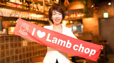 長岡商事株式会社　代表取締役社長　前川弘美