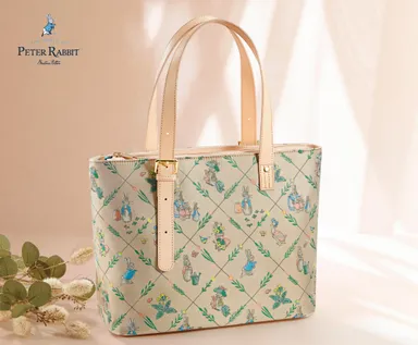 ピーターラビットトート正面