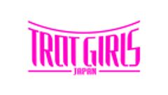 「トロット・ガールズ・ジャパン」製作委員会のロゴ