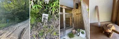 道中とエントランス