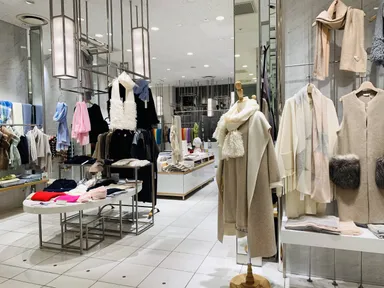 伊勢丹 新宿店でのポップアップショップ(2022年)の様子